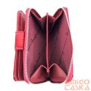 Jennifer Jones Női Bőr Pénztárca 5198-2 Piros - Kis Méret -