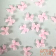 Körömdíszítő 3D - Qqs-250411 - Pink Masni