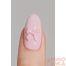 Körömdíszítő 3D - Qqs-250411 - Pink Masni