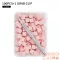 Fém Ombre Szivacsos Felszedő Készlet – Kocka Szivacsokkal - Qqs-250801 - Pink