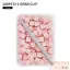 Fém Ombre Szivacsos Felszedő Készlet – Kocka Szivacsokkal - Qqs-250801 - Pink