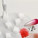 Fém Ombre Szivacsos Felszedő Készlet – Kocka Szivacsokkal - Qqs-250801 - Pink