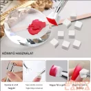 Fém Ombre Szivacsos Felszedő Készlet – Kocka Szivacsokkal - Qqs-250801 - Pink