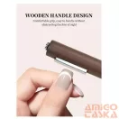 Multifunkcionális Cat Eye Nail Art Mágnes - Qqs-250803 - Barna