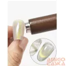 Multifunkcionális Cat Eye Nail Art Mágnes - Qqs-250803 - Barna