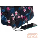 Rovicky Utazótáska - Kézipoggyász - Mintás - R-Tl15608-7074 04 - 40 X 25 X 20 Cm