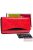 Peterson Női Bőr Pénztárcaptn Mc-490-2145 Red/Black