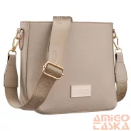 Peterson Női Oldaltáska Ptn Jk6-07-6697 Beige