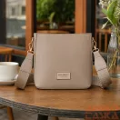 Peterson Női Oldaltáska Ptn Jk6-07-6697 Beige