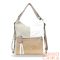 Zellia Női Válltáska/Hátizsáká Alakítható 23007 - Next C. Peacock - Beige - Fehér - Rosegold