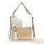 Zellia Női Válltáska/Hátizsáká Alakítható 23007 - Next C. Peacock - Beige - Fehér - Rosegold