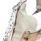 Zellia Női Válltáska/Hátizsáká Alakítható 23007 - Next C. Peacock - Beige - Fehér - Rosegold