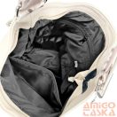 Zellia Női Válltáska/Hátizsáká Alakítható 23007 - Next C. Peacock - Beige - Fehér - Rosegold