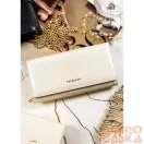 Peterson Női Bőr Pénztárca Ptn 42106-Sbr-0912 Beige