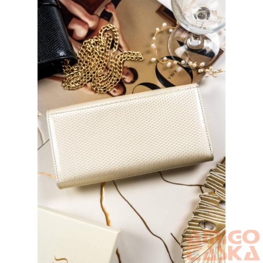 Peterson Női Bőr Pénztárca Ptn 42106-Sbr-0912 Beige