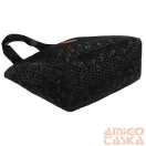 Rovicky Mintás Shopper Táska R-Tz-01-2417 Black W07