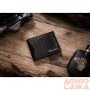 Rovicky Férfi Bőr Kártyatartó - Dollár Pénztárcar - R-Rm-21-Gcl-Cf-3151 Black