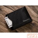 Rovicky Férfi Bőr Kártyatartó - Dollár Pénztárcar - R-Rm-21-Gcl-Cf-3151 Black