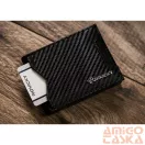 Rovicky Férfi Bőr Kártyatartó - Dollár Pénztárcar - R-Rm-21-Gcl-Cf-3151 Black