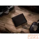 Rovicky Férfi Bőr Kártyatartó - Dollár Pénztárcar - R-Rm-21-Gcl-Cf-3151 Black