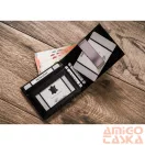 Rovicky Férfi Bőr Kártyatartó - Dollár Pénztárcar - R-Rm-21-Gcl-Cf-3151 Black