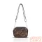 Zellia Női Oldaltáska Zlb202 Bronz -Mesh -