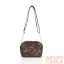 Zellia Női Oldaltáska Zlb202 Bronz -Mesh -