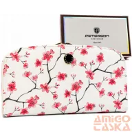   Rovicky Női Pénztárca Echo Ptn 1841-F8-7777 Beige Flowe 02