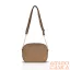 Zellia Női Oldaltáska Zlb202 Camel - Shimmer -