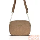 Zellia Női Oldaltáska Zlb202 Camel - Shimmer -