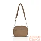 Zellia Női Oldaltáska Zlb202 Camel - Shimmer -