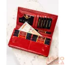 Peterson Női Bőr Pénztárca Ptn 421431-Dsl-6181 Red