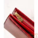 Peterson Női Bőr Pénztárca Ptn 421431-Dsl-6181 Red