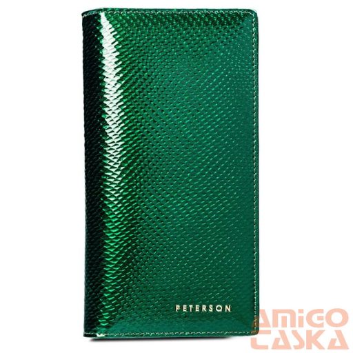 Peterson Női Bőr Pénztárca Ptn 421431-Dsl-6174 Green