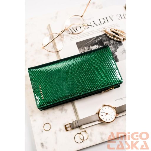 Peterson Női Bőr Pénztárca Ptn 421431-Dsl-6174 Green