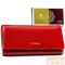 Peterson Női Bőr Pénztárca Ptn 72037-Sgn-8454 Red