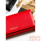 Peterson Női Bőr Pénztárca Ptn 72037-Sgn-8454 Red