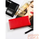 Peterson Női Bőr Pénztárca Ptn 72037-Sgn-8454 Red
