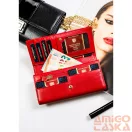 Peterson Női Bőr Pénztárca Ptn 72037-Sgn-8454 Red