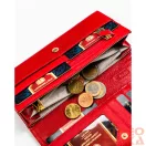 Peterson Női Bőr Pénztárca Ptn 72037-Sgn-8454 Red