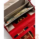 Peterson Női Bőr Pénztárca Ptn 72037-Sgn-8454 Red