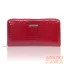 Jennifer Jones Női Bőr Pénztárca 5247-2 Piros Lakk -