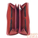 Jennifer Jones Női Bőr Pénztárca 5247-2 Piros Lakk -