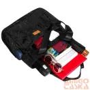 Rovicky Mintás Shopper Táska R-Tz-01-2356 Black W01