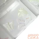 Körömdíszítő Box - WZ-885 Pillangó alakú 3D körömdísz szett