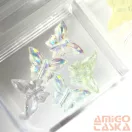 Körömdíszítő Box - WZ-885 Pillangó alakú 3D körömdísz szett