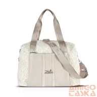 Zellia Női Sporttáska 24128 Beige - Pantera -