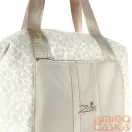 Zellia Női Sporttáska 24128 Beige - Pantera -
