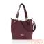 Zellia Női Válltáska Zlb475 Bordó - Shimmer -