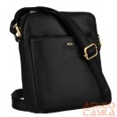 Peterson Férfi Bőr Oldaltáska   PTN   720E-OPU-6873   Black  - Fekete